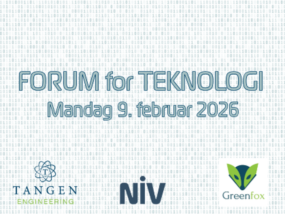 FORUM for TEKNOLOGI